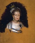 Francisco de Goya La infanta Josefa France oil painting artist
